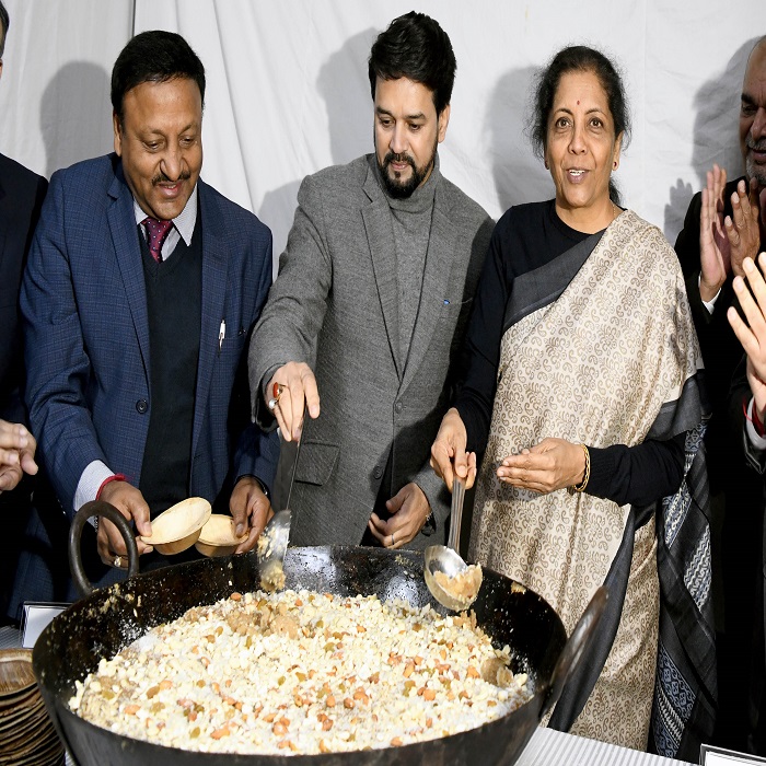 Finance Minister Nirmala Sitharaman