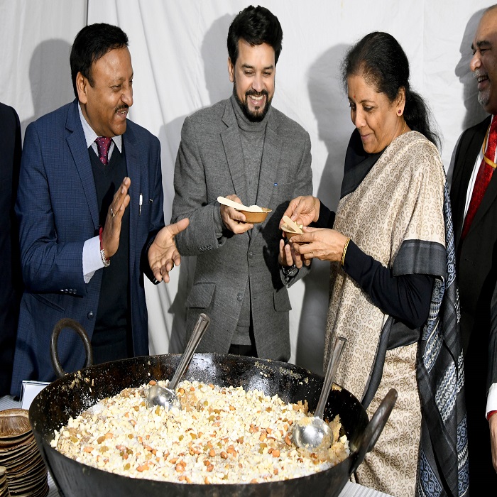 Finance Minister Nirmala Sitharaman