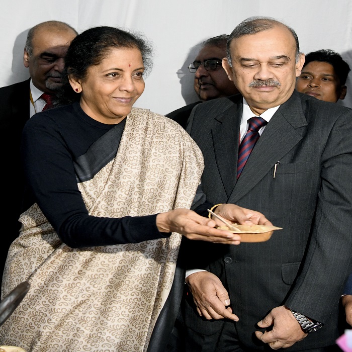 Finance Minister Nirmala Sitharaman