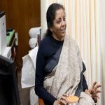 Finance Minister Nirmala Sitharaman