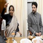 Finance Minister Nirmala Sitharaman