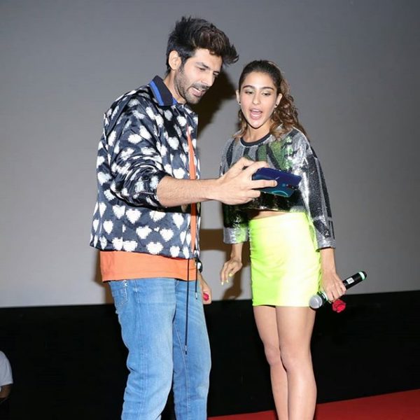 sara ali khan and kartik aryaan