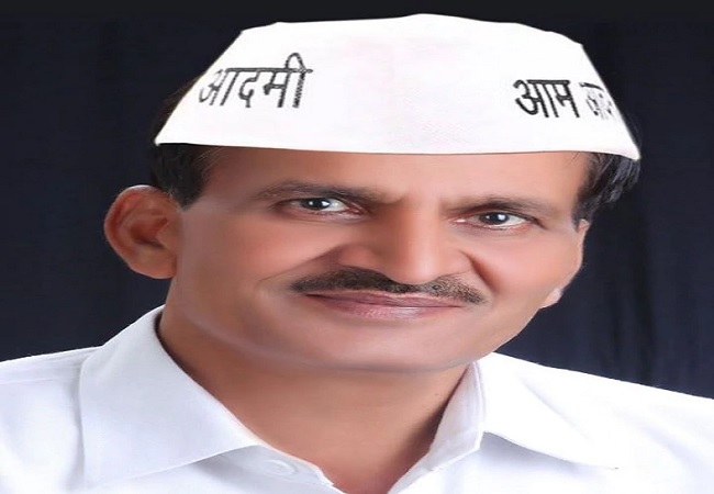 AAP Candidates Dharampal Lakra