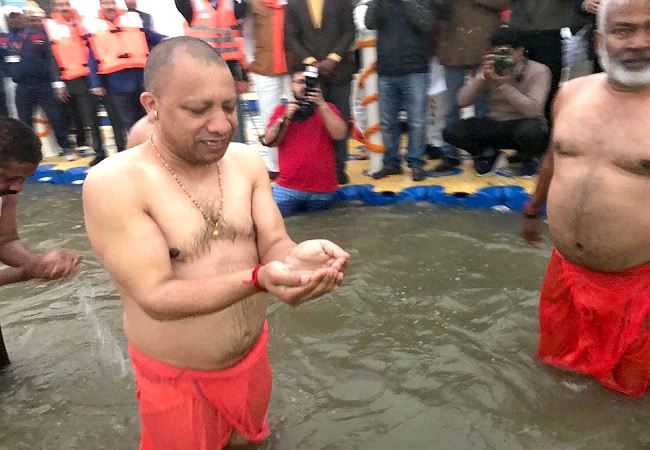 CM Yogi Adityanath