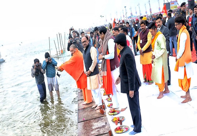CM Yogi Adityanath
