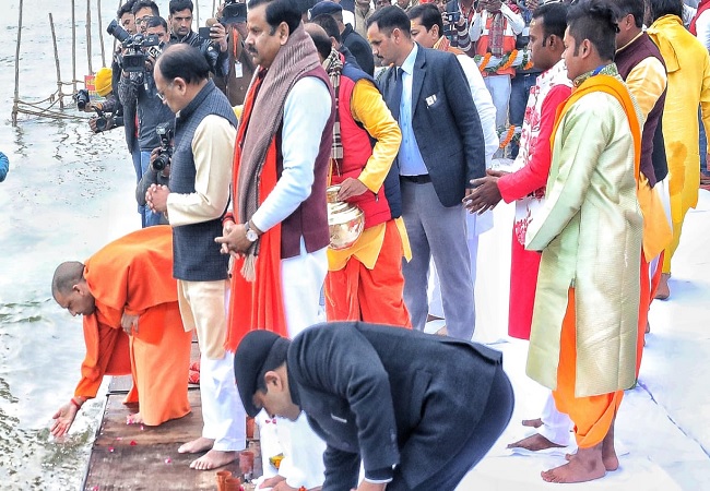 CM Yogi Adityanath