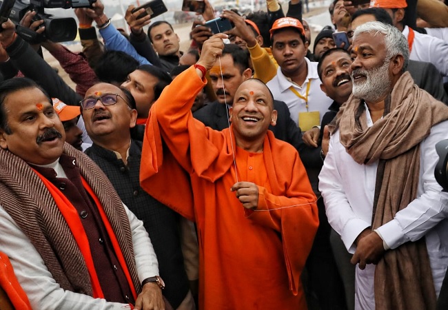 CM Yogi Adityanath