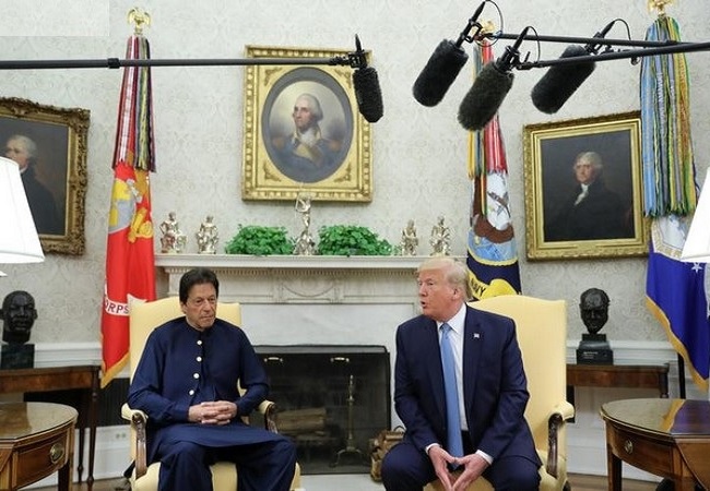Donald Trump And Imran Khan