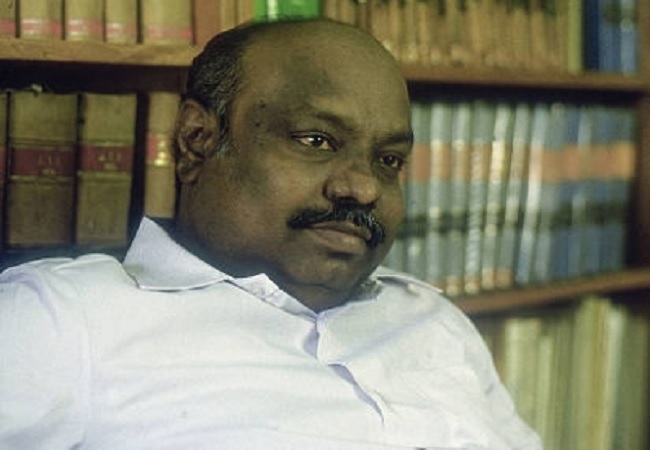 Former Tamil Nadu Assembly Speaker PH Pandian  