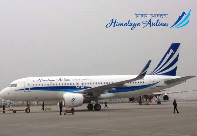 Himalay Airlines Nepa China