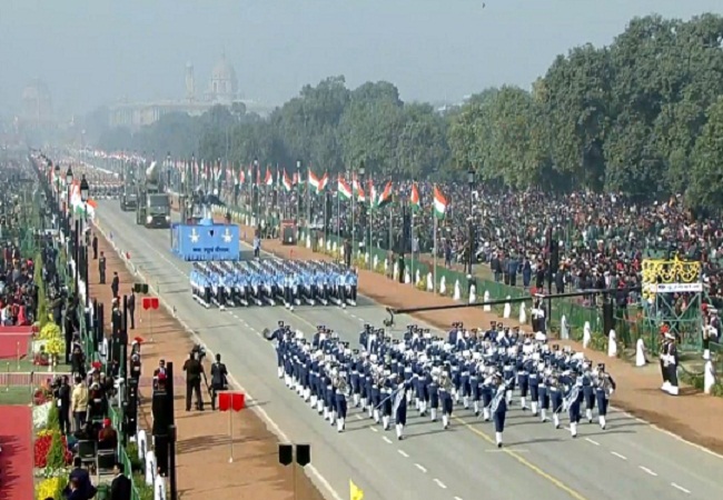 India Gate 26 January