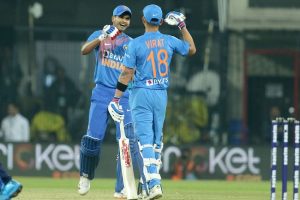 इंदौर टी-20 : भारत ने किया साल का विजयी आगाज