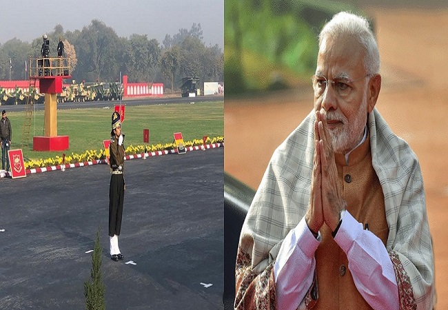 Indian Army and Narendra Modi