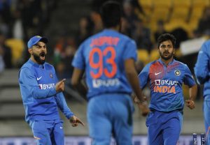 वेलिंग्टन टी-20 : सुपर ओवर में फिर हारे कीवी, सीरीज में भारत 4-0 से आगे
