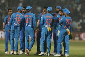 पुणे टी-20 : श्रीलंका को 78 रनों से हराकर भारत ने 2-0 से जीती सीरीज