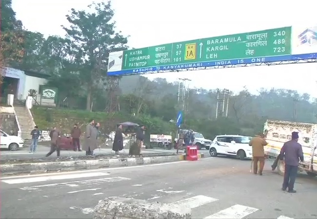 Jammu-Srinagar National Highway