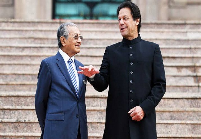 Mahathir bin Mohamad Pakistan imran khan