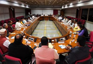 कोरोनावायरस से निपटने के लिए प्रधानमंत्री मोदी ने की मीडिया संस्थानों के प्रमुखों के साथ बैठक