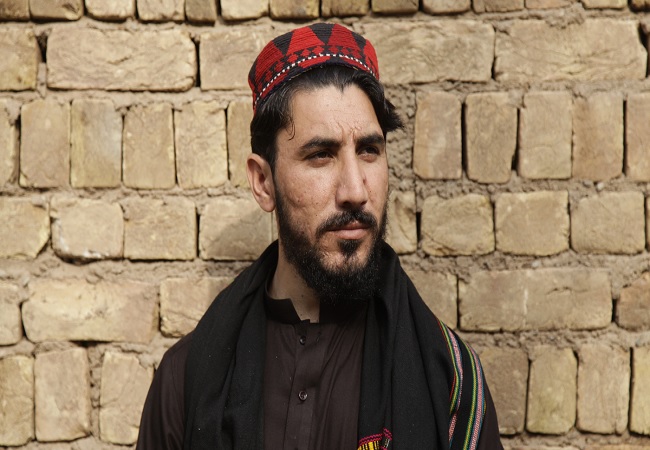 Pak Pashtun leader Manzoor Pashteen 