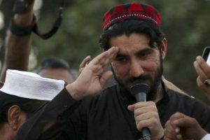 पाकिस्तान : पश्तून नेता गिरफ्तार, राजद्रोह का आरोप
