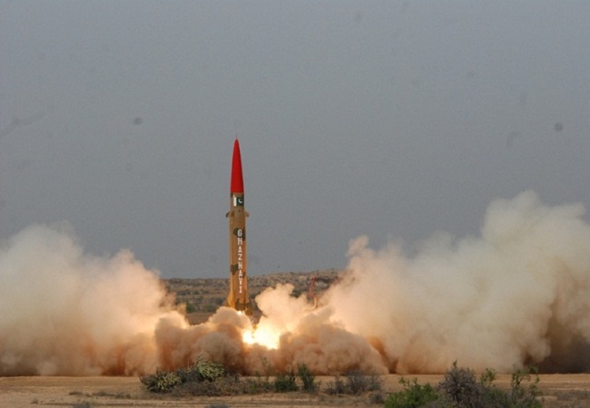 Pakistan Gaznabi Missile