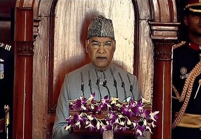 President Ramnath Kovind