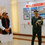 Defence minister Rajnath Singh