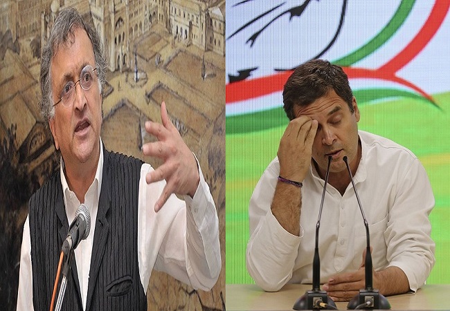 Ramachandra Guha & Rahul Gandhi