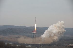 चीन ने नया रिमोट-सेंसिंग उपग्रह लॉन्च किया