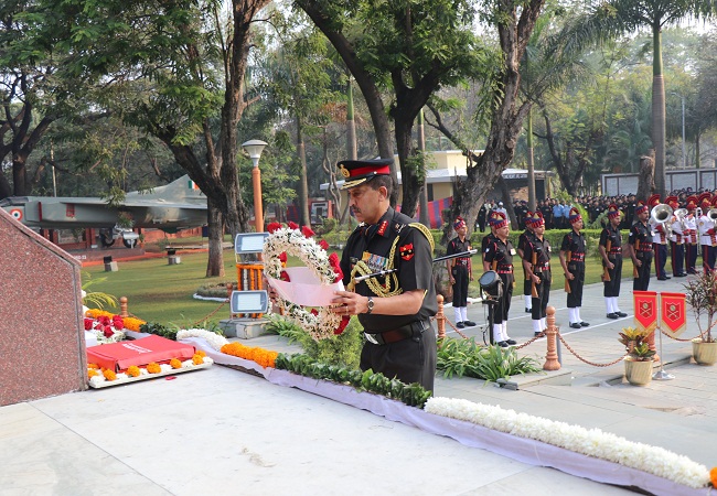 Lt Gen SK Saini Indian Army