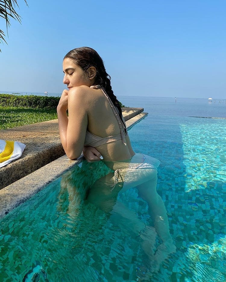 Sara Ali Khan and Ibrahim Ali Khan