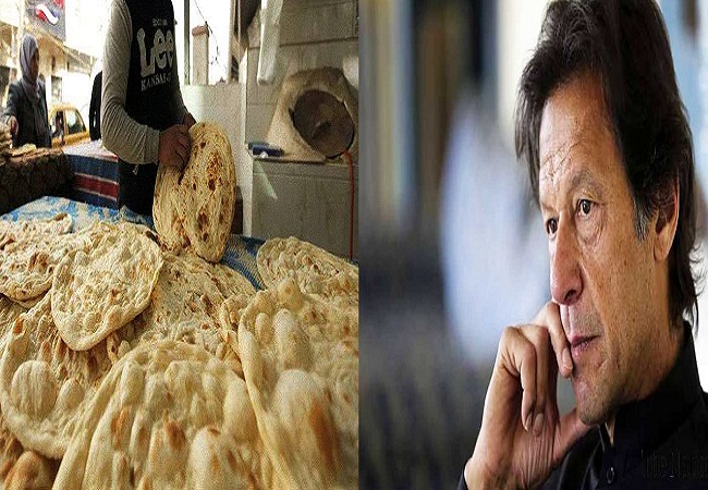 Tandoor Roti Imran khan