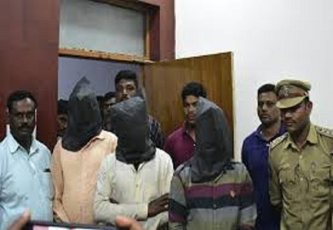 Telangana Asifabad Rape Accused