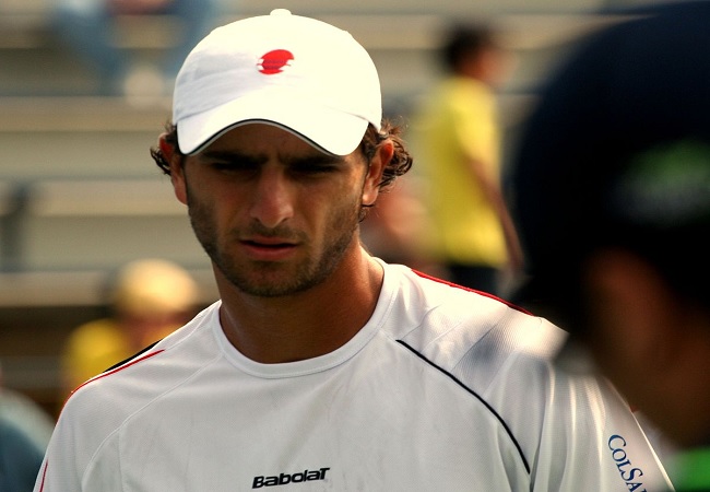 Tennis Player Robert Farah 