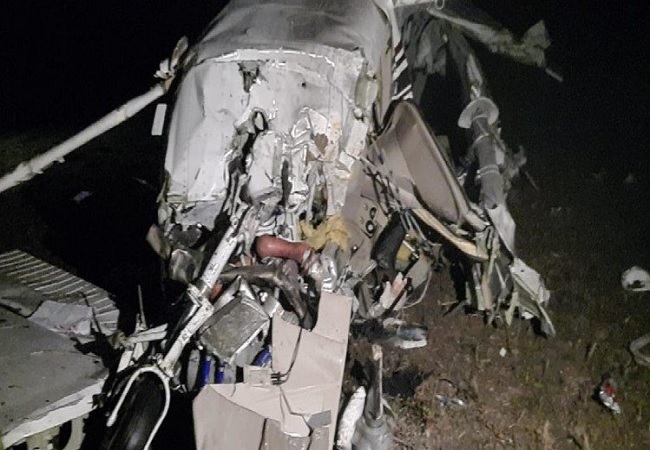 Trainee aircraft crashes in Sagar