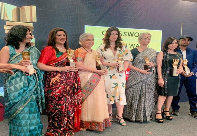 Twinkla Khanna Crossword award