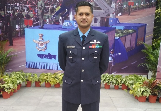 Wing Commander Vipul Goyal