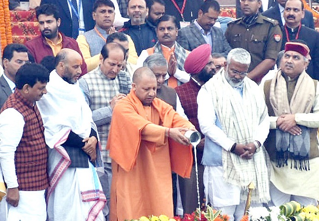 Yogi Adityanath Ganga Yatra