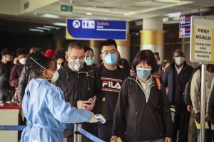चीन में कोरोनावायरस से मरने वालों की संख्या 2912 हुई