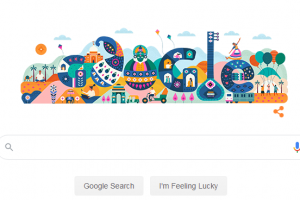 गूगल ने विशेष डूडल के साथ मनाया 71वां गणतंत्र दिवस