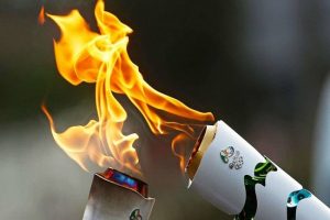 जापान में कोरोनावायरस : इमरजेंसी के कारण ओलम्पिक मशाल की प्रदर्शनी हुई बंद