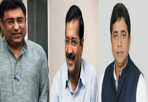 दिल्ली चुनाव: केजरीवाल के खिलाफ भाजपा ने सुनील यादव और कांग्रेस ने रोमेश सभरवाल को मैदान में उतारा