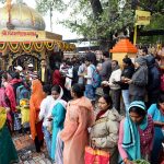 Devotees throng to offer prayers on the occasion of Maha Shivratri