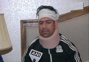 दिल्लीः घायल ACP अनुज कुमार ने बताया उस दिन का आंखों देखा हाल