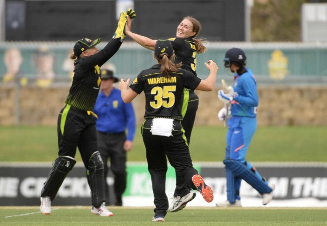 Australia Women Cricket Team won