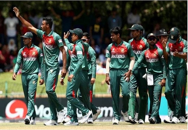Bangladesh U 19 World cup team