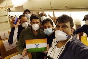 जापान के डायमंड प्रिंसेस पर फंसे 119 भारतीय पहुंचे दिल्ली