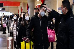 चीन में कोरोनावायरस के 3,887 नए मामले, 65 नई मौतें