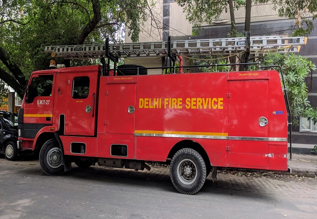 Delhi Fire brigade