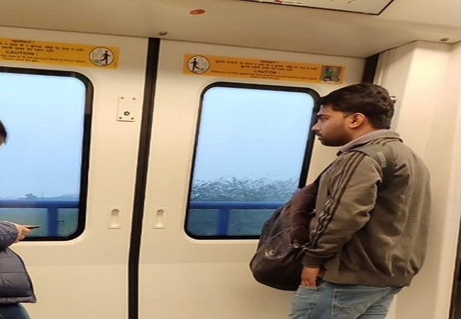 Delhi Metro